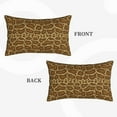 thumbnail image 4 of Kdxio Cotton Pillow Cases 20"x30" Pillowcases,Soft and Breathable Bedroom Pillow Cases-Snake Skin, 4 of 8