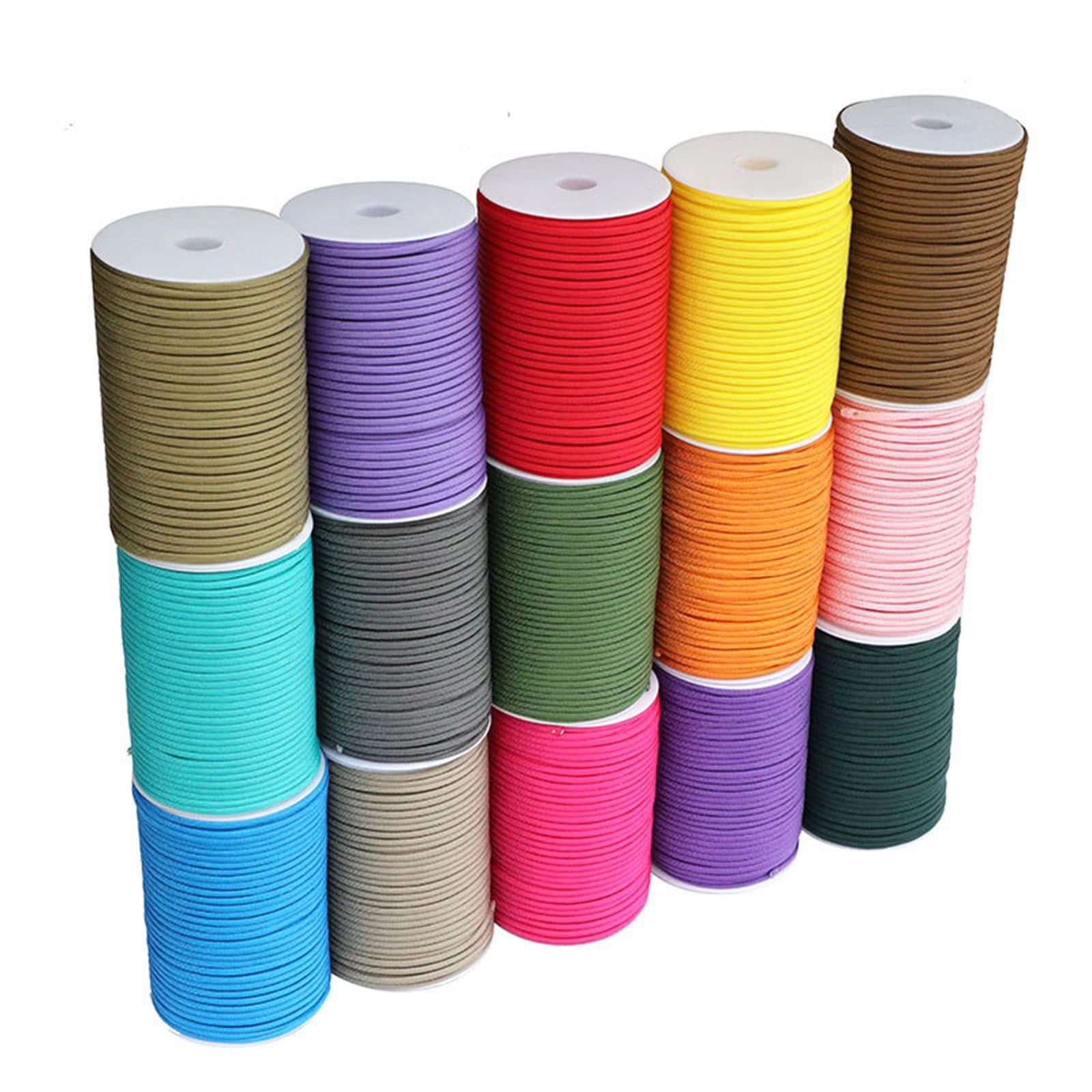 Survival Parachuted Cord Lanyard Outdoor Camping Rope Multifunction Rope for Tents Rock Climbing