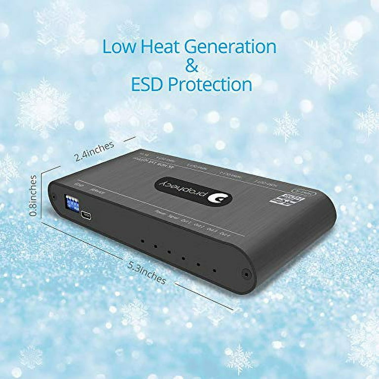 gofanco Prophecy 4K-HDR 1x4 Splitter (PRO-HDRsplit4P)