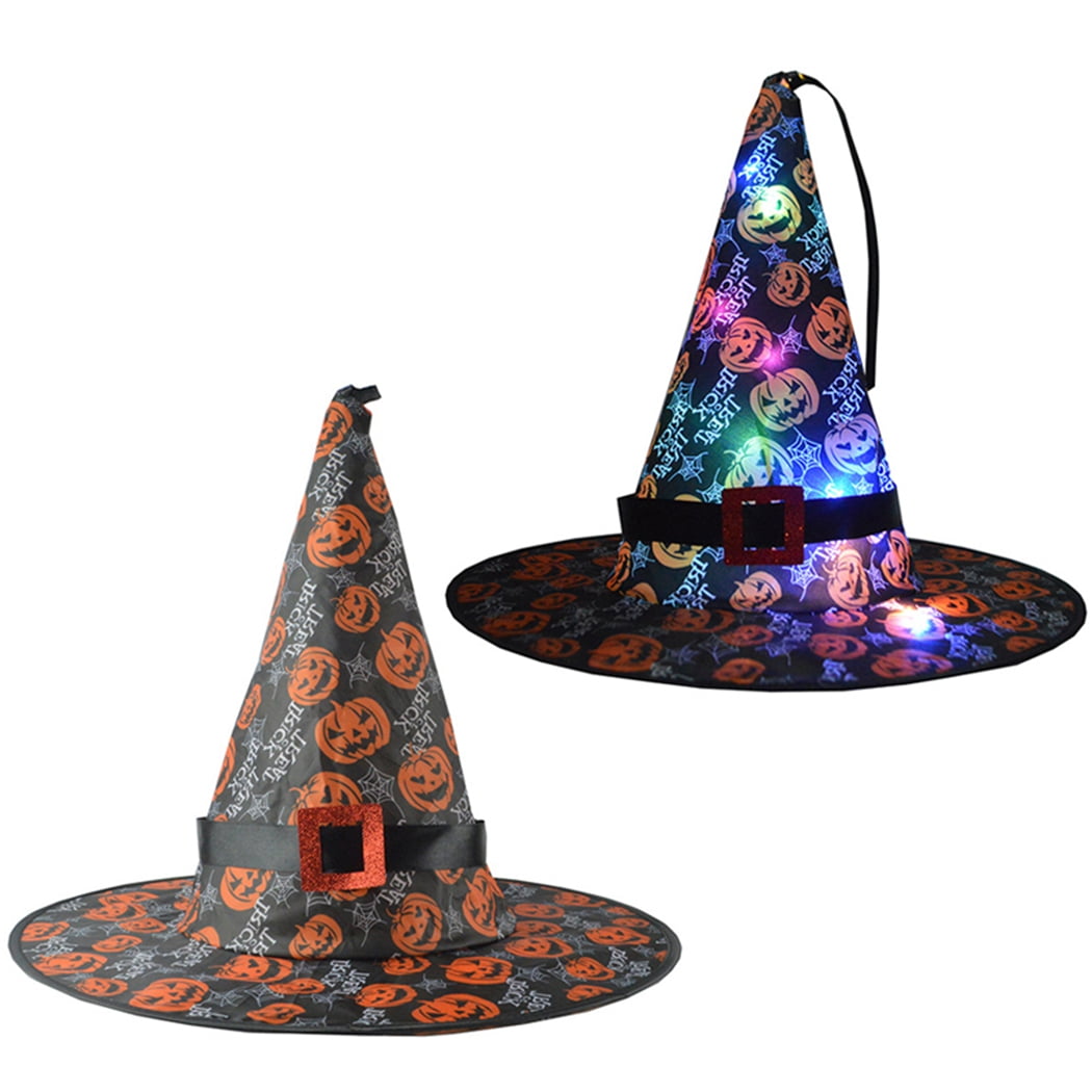 Halloween Spider Headband Holiday Party Pumpkin Decoration Witch Hat Headwear US 