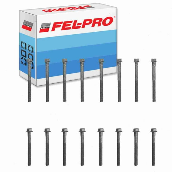 Fel-Pro Cylinder Head Bolt Set compatible with Chevrolet Malibu 3.1L V6 1997-2003
