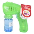 thumbnail image 5 of Play Day, Light up Bubble Blaster - Green, 4oz Solution, Children Ages 3+, 5 of 6