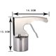 thumbnail image 3 of Ice Cream Scoop Stainless Steel, Big Volume Ice Cream Scoop With Spring-powered Trigger, Old Style Nostalgic Scoops Easy To Clean Banmo, 3 of 5