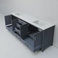 thumbnail image 6 of Jacques 80 in. W x 22 in. D Dark Grey Double Bath Vanity and Cultured Marble Top, 6 of 8