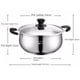 thumbnail image 3 of Olla de sopa Macarena 24 cm de acero inoxidable Tipo aleatorio, 3 of 8