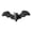 C, variant on Beeveer 3 Pcs Woven Rattan Bat Wall Hanging Halloween Decor, 3D Scary Handcrafted Black Rope Bats, Rustic Natural Farmhouse Halloween Creepy Decorations , 9.06/7.48/5.91 Inch(B)