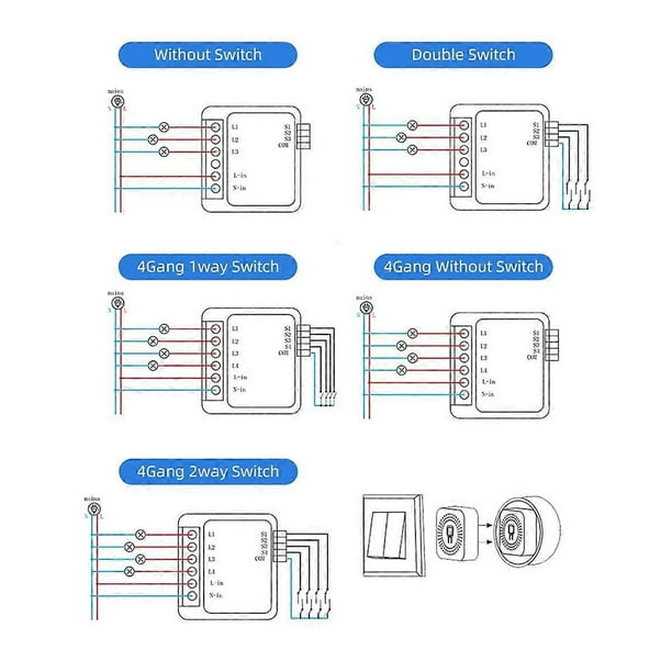 2-Way On/Off Switch Graffiti Smart ZigBee Smart 2-Way On/Off Switch ...