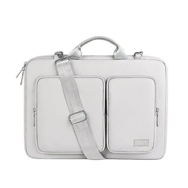 Bolso para portátil de un solo hombro, maletín impermeable de 1314 x 15,6 pulgadas para hombres y mujeres