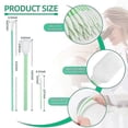 thumbnail image 2 of 250 Pcs Foam Cleaning Swabs, Lint Free Cloth, Foam Head Swabs, Clean Rooms, Sponge Sticks, Details, Laboratory Swabs, 2 of 5