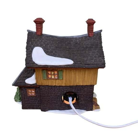 1990 Ichabod Crane’s Cottage (Sleepy Hollow) (New England Village) Department 56 59544-IC