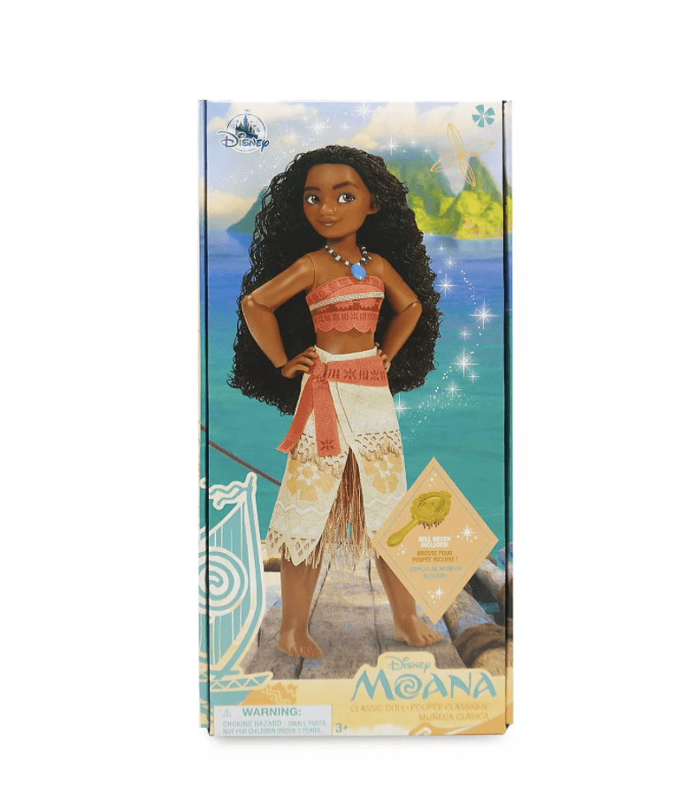 Disney Princess Moana Classic Doll With Pendant New With Box Walmart Com