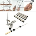 thumbnail image 4 of yuksok Professional Knife Sharpener System Fixed Angle Grinder Aluminum Alloy Whetstone C, 4 of 9