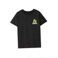 thumbnail image 4 of Camiseta para mujer Verano Tops Moda Trajes Cuello Redondo Camiseta para Viaje Camping Trabajo L, 4 of 7