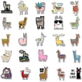thumbnail image 4 of Pegatinas Lindas Pegatinas de Alpaca (50 Piezas) Botellas de Agua Pegatinas de Llama para Laptop, 4 of 5
