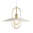 thumbnail image 1 of Modern Creative Pendant Light, Minimalism Nordic Style Pendant Lamp, Farmhouse Pendant Lighting, Ceiling Pendant Light Fixture for Over Kitchen Island Dining Room Table Bar Counter Entrance, 1 of 5