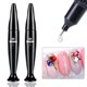 thumbnail image 2 of Pegamento adhesivo de 10ml para decoración de uñas, Gel para decoraciones de diamantes de imitación, joyería sin toallitas, capa superior de Gel fuerte, accesorios de manicura DIY, LA953-1 Tan Jianjun unisex, 2 of 2