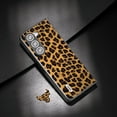 thumbnail image 5 of Decase For Samsung Galaxy Z Fold 4 Slim Case,Fashionable Leopard Print Phone Holster for Women Men,Luxury High-quality PU Leather Durable Case Anti-Scratch Shockproof  Protective Cover,Gold, 5 of 5