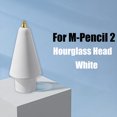 thumbnail image 1 of For Huawei M-Pencil 2 Replacement Nib Screen Stylus Pencil Tip M-Pencil2 Accessories Replacable Nibs Gourd head White, 1 of 6