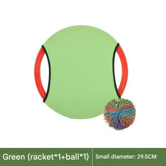 Bounce Ring Ball Toy for Kids Functional Sports Equipment for Sensory Training Parent-Child Activities Play Prop 25x22cm