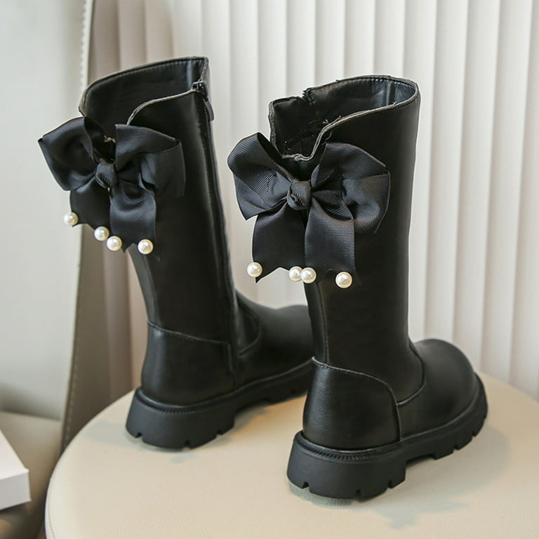 Girls boots shop size 13.5