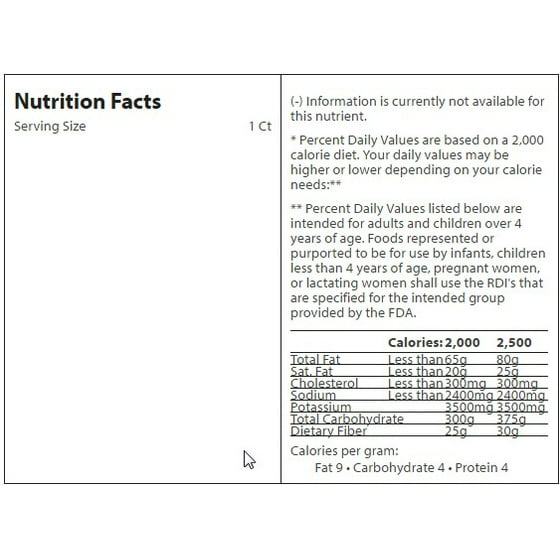 Folgers 100 Colombian Coffee Nutrition Facts Best Image And Folgers 100 Colombian Coffee Nutrition Facts Best Image And