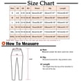 thumbnail image 3 of TRUBKH Corduroy Pants Women Flare Pants Bellbottoms Pants for Women Baggy Pants for Women Trendy Barrel Pants Women Brown 3xl, 3 of 7