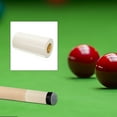 thumbnail image 3 of GSE Games & Sports Expert 10 Pieces of 12mm/13mm Billiard Pool Cue Stick Nylon Ferrules. Screw-in Replacement Nylon Ferrules - 13mm, 3 of 7