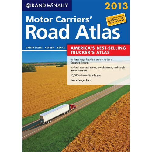 Pre-Owned Rand McNally Motor Carriers' Road Atlas (Paperback) 0528006355 9780528006357