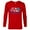 New Red, variant on Star Wars: Visions Logo - Long Sleeve T-Shirt for Men – Customized-Athletic Heather