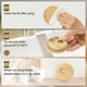thumbnail image 2 of Bamboo Lids with Straw Hole, 2.76inch/70mm Canning Lids (20Pcs), 2 of 5