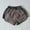 Coffee, variant on Kids Active Shorts Loose Fit Coffee Shorts High Waisted Outfits for Girls 1-2 Years