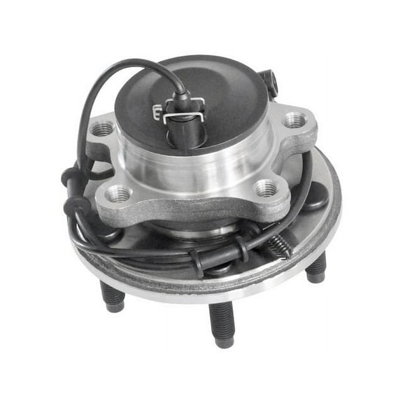 Front Wheel Bearing Hub Assembly - Compatible with 2000 - 2008 Jaguar S-Type RWD 2001 2002 2003 2004 2005 2006 2007