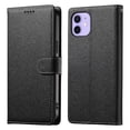 thumbnail image 5 of Funda para FOXDOCK iPhone 12– Cuero Premium, 3 ranuras para tarjetas, Protección contra impactos, 5 of 5