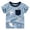 V121-Blue, variant on WhouRiu Boys Cartoon Graphic Tees Kids Short Sleeve Crew Neck Tshirt Comfortable Cute Casual Summer T Shirts,2-3 Years