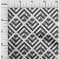 thumbnail image 2 of oneOone Polyester Spandex Black Fabric Geometric Dress Material Fabric Print Fabric By The Yard 56 Inch Wide, 2 of 4