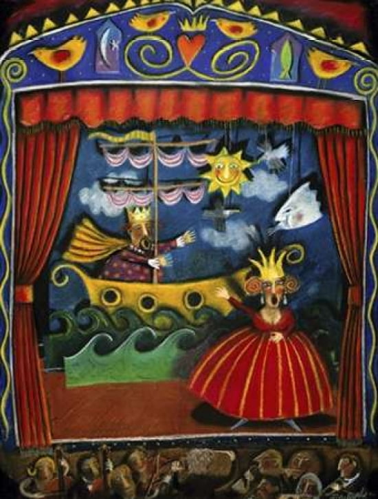 Opera Canvas Art -