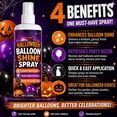 thumbnail image 6 of Balloon Shine, Balloon to Last and Shine, 50Ml, Halloween Decorations Party, Halloween Party Decor, Party Balloons Decorations Kit, Shine Balloons, Spooky Halloween Decor, Glossy, 6 of 8