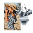 thumbnail image 1 of Ropa de unicornio para ni?a, Bikini de manga con volantes, traje de ba?o de una pieza para ni?as, traje de ba?o para playa, traje de ba?o para chico recién nacido, coágulo ShuxiuWang 8390612987397, 1 of 1