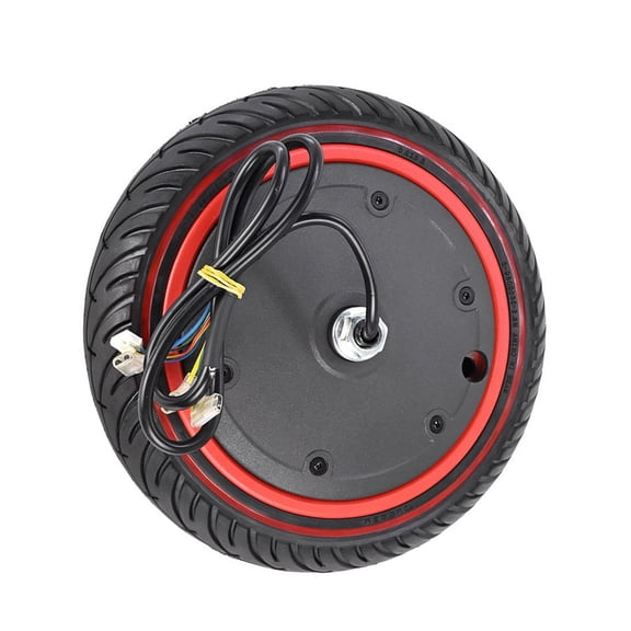8.5 Inch 36V 350W Electric Scooter Replacement Motor Wheel Air Filled Tire For M365 Enhancing Durability and Safety