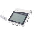 thumbnail image 2 of WEUVEB Aquarium Thermometer Fish Tank for Temperature Monitoring Plastic 1Set, 2 of 8