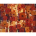 thumbnail image 3 of OToole, Tim 18x15 Black Modern Framed Museum Art Print Titled - Transitional Poppies II, 3 of 5