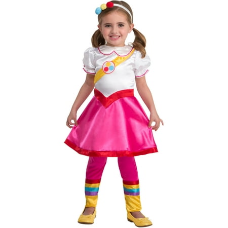 True and the Rainbow Kingdom True Classic Child's Costume 1T-2T