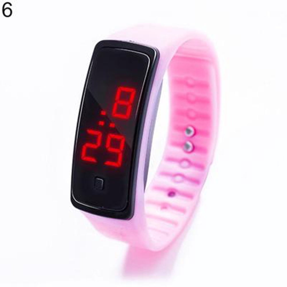 led watch for girl