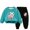 Sky Blue, variant on Zwiiyzr 2025 3-10Y Toddler Baby Boy Girl Clothes Warm Fleece Lined Rabbit Print Long Sleeve Sweatshirt Tops and Pants Winter Fall Clothing Set Blue