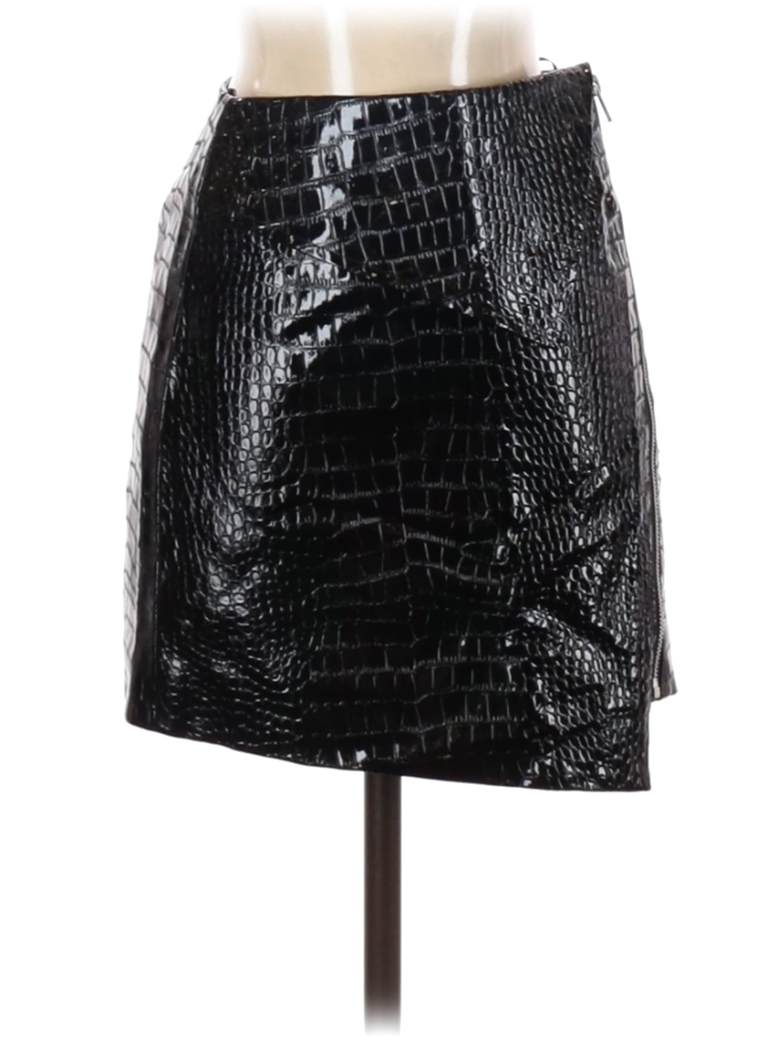 faux leather skirt walmart
