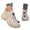 Khaki, variant on Orthopedic Sneakers Breathable Women Walking Shoes on Trainers Women's Comfortable Casual Ladies Athletic Shoe Thick Bottom