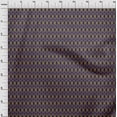 thumbnail image 3 of oneOone Georgette Viscose Fabric Geometric Ikat Print Fabric By Yard 42 Inch Wide, 3 of 4