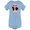 Light Blue, variant on Pig With A Jacket | Bodysuit Infant | Size Light Blue,6M (Bodysuit)