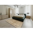 thumbnail image 5 of Ahgly Company Machine Washable Indoor Rectangle Traditional Brown Area Rugs, 6' x 9', 5 of 7