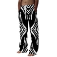 thumbnail image 1 of WEAIXIMIUNG Pantalons Kidoriman pour Hommes Style Africain Mode Décontractée Pantalons Printemps et Été, 1 of 3